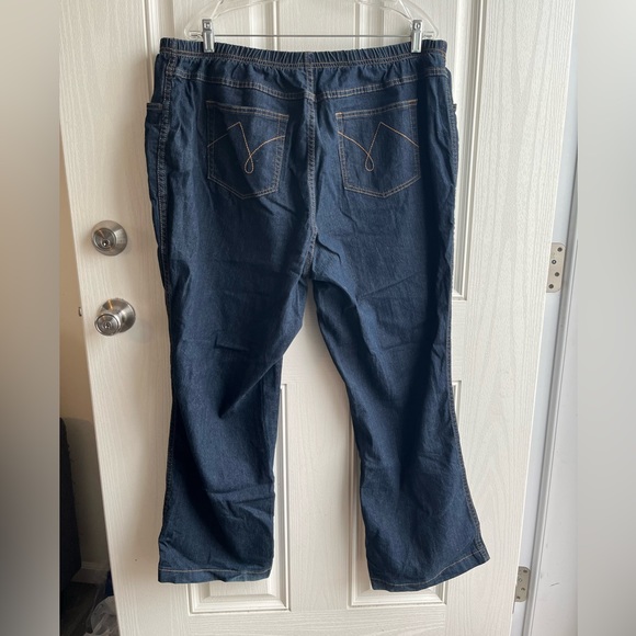 Just My Size Bootcut Jeans - Size 3X - Picture 2 of 3